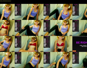 its_lily — 123 minute Chaturbate female cam show recording, 480p, May 21, 2025