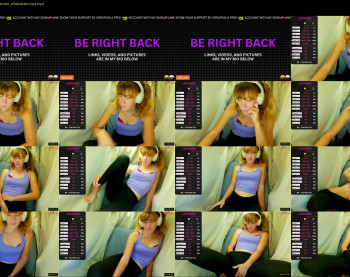 its_lily — 50 minute Chaturbate female cam show recording, 480p, May 21, 2025