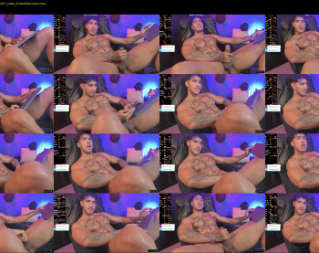 jacobfitness — 82 minute Chaturbate male cam show recording, 720p, May 22, 2025