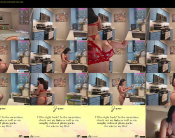 jiwon4u — 57 minute Chaturbate female cam show recording, 720p, May 22, 2025