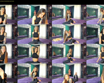 joconda — 123 minute Chaturbate female cam show recording, 720p, May 21, 2025