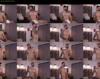 john_king29 — 90 minute Chaturbate male cam show recording, 720p, May 21, 2025