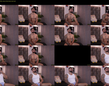john_king29 — 34 minute Chaturbate male cam show recording, 720p, May 22, 2025