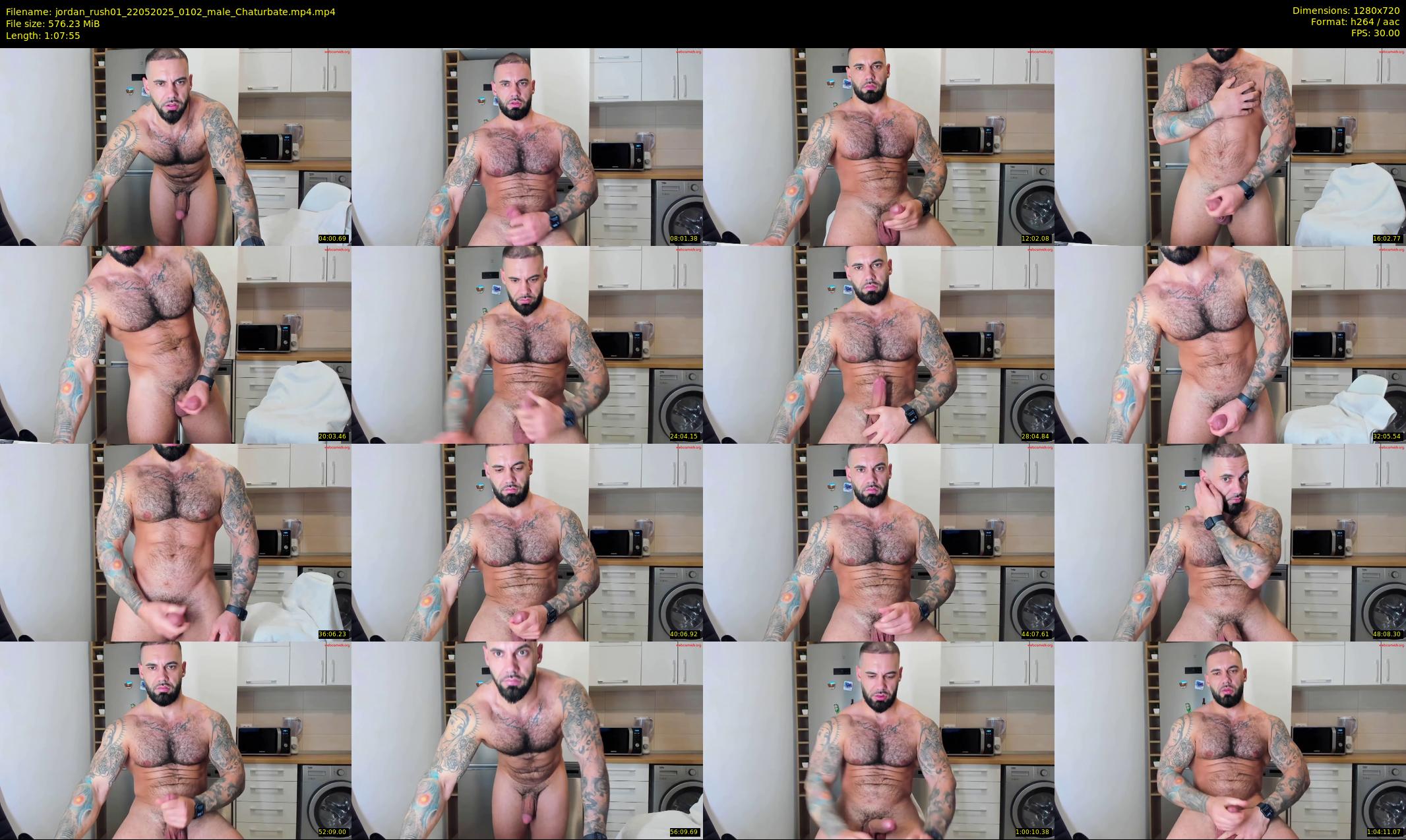 jordan_rush01 — 68 minute Chaturbate male cam show recording, 720p, May 22, 2025