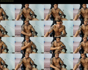 juan_gomez_1 — 25 minute Chaturbate male cam show recording, 720p, May 21, 2025