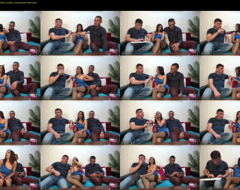 julyaandraul — 14 minute Chaturbate couple cam show recording, 720p, May 21, 2025