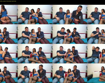julyaandraul — 61 minute Chaturbate couple cam show recording, 720p, May 22, 2025