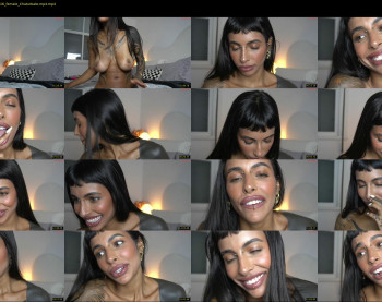 kaligray10 — 24 minute Chaturbate female cam show recording, 720p, May 22, 2025