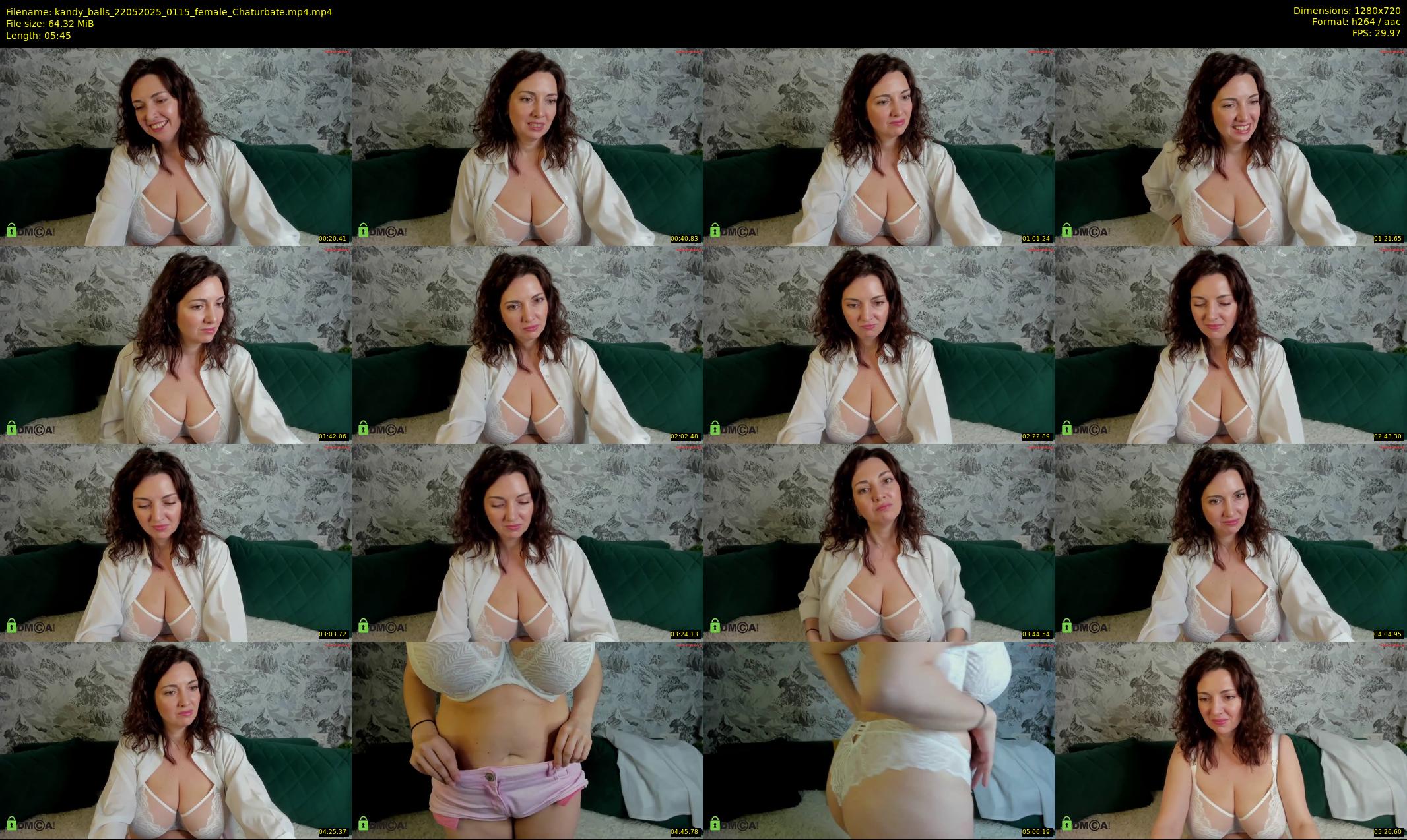 kandy_balls — 6 minute Chaturbate female cam show recording, 720p, May 22, 2025