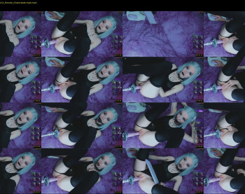 kasatka969 — 38 minute Chaturbate female cam show recording, 720p, May 21, 2025