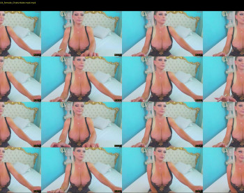 kellybabex — 3 minute Chaturbate female cam show recording, 720p, May 21, 2025