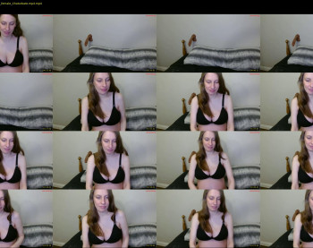 kissallie — 5 minute Chaturbate female cam show recording, 480p, May 21, 2025
