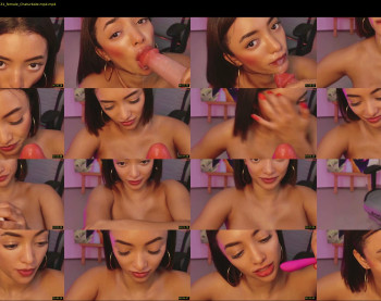 kleogold_1 — 8 minute Chaturbate female cam show recording, 720p, May 22, 2025