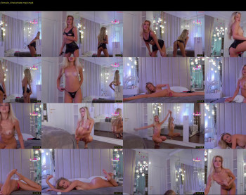krissone — 120 minute Chaturbate female cam show recording, 720p, May 21, 2025