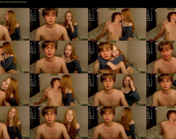 lessyxjhony — 8 minute Chaturbate couple cam show recording, 720p, May 21, 2025