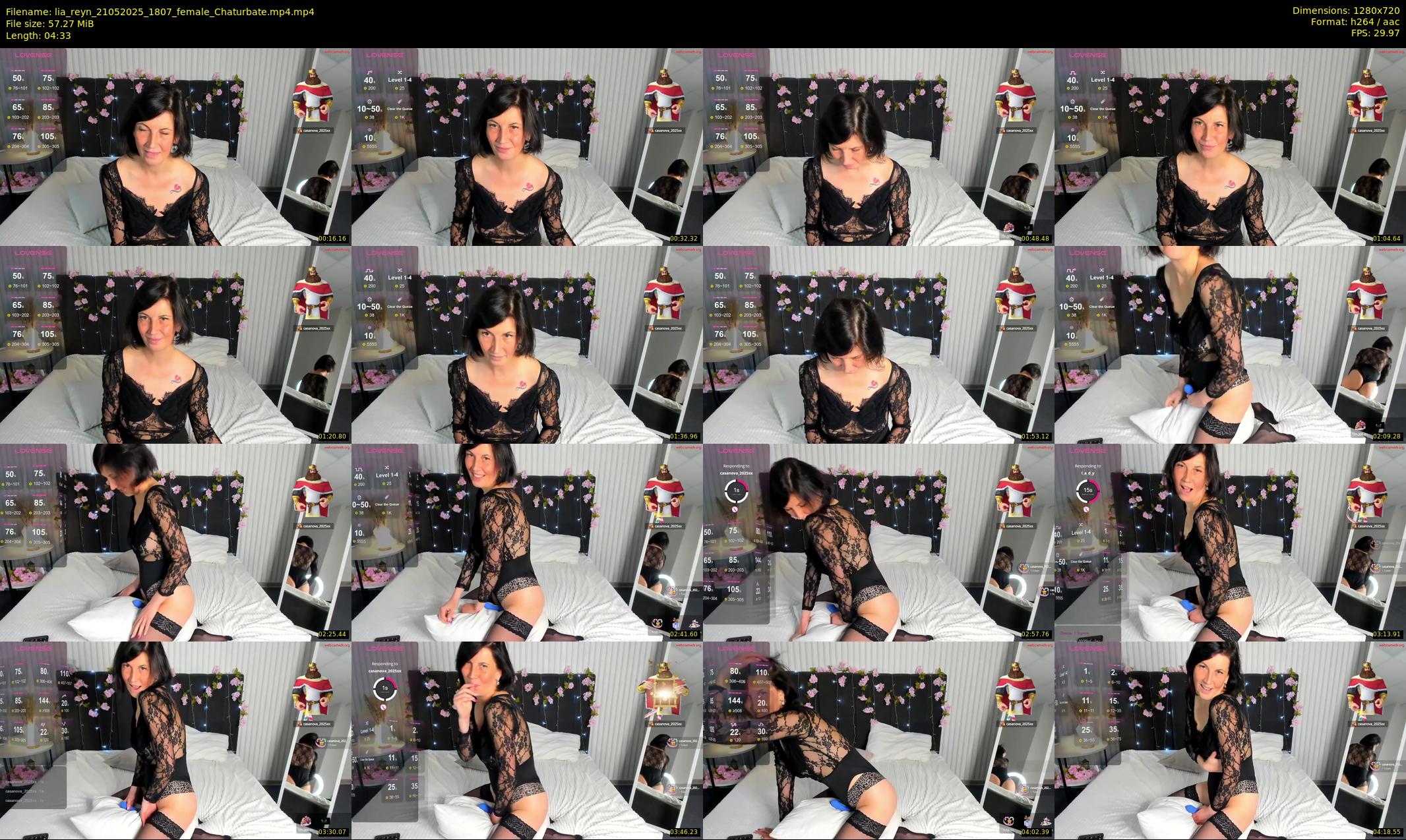 lia_reyn — 5 minute Chaturbate female cam show recording, 720p, May 21, 2025