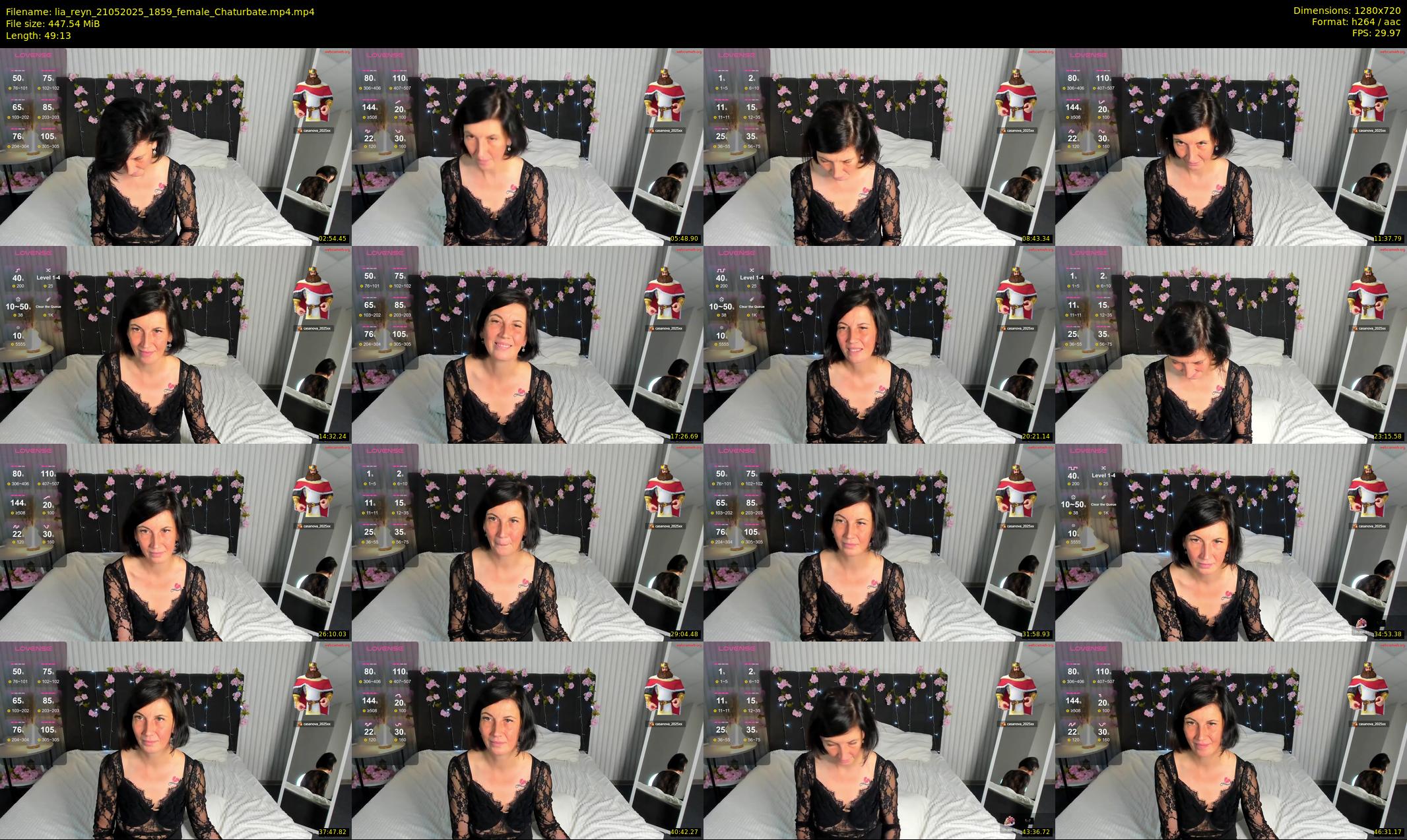 lia_reyn — 50 minute Chaturbate female cam show recording, 720p, May 21, 2025