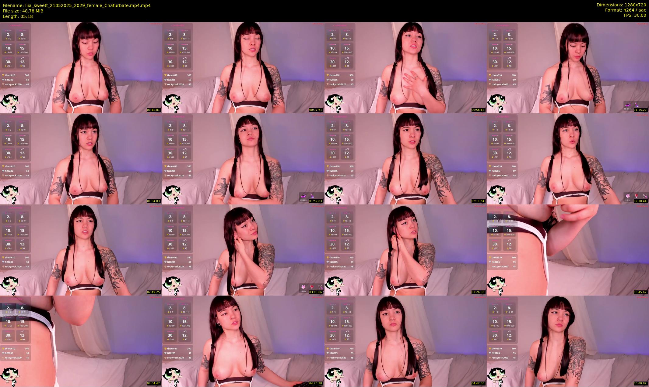 liia_sweett — 6 minute Chaturbate female cam show recording, 720p, May 21, 2025