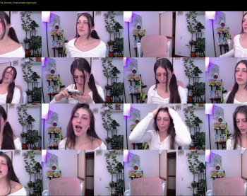 littlelaksmi — 121 minute Chaturbate female cam show recording, 720p, May 22, 2025
