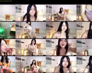 liunana — 58 minute Chaturbate female cam show recording, 720p, May 21, 2025