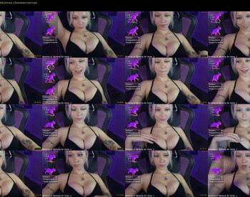 lsdprincess — 3 minute Chaturbate female cam show recording, 720p, May 22, 2025