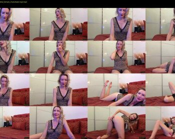 maddalena_ — 74 minute Chaturbate female cam show recording, 720p, May 22, 2025