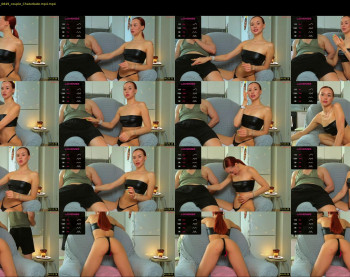 magictandem — 55 minute Chaturbate couple cam show recording, 720p, May 21, 2025