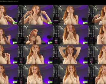 margarethowell — 42 minute Chaturbate female cam show recording, 720p, May 21, 2025
