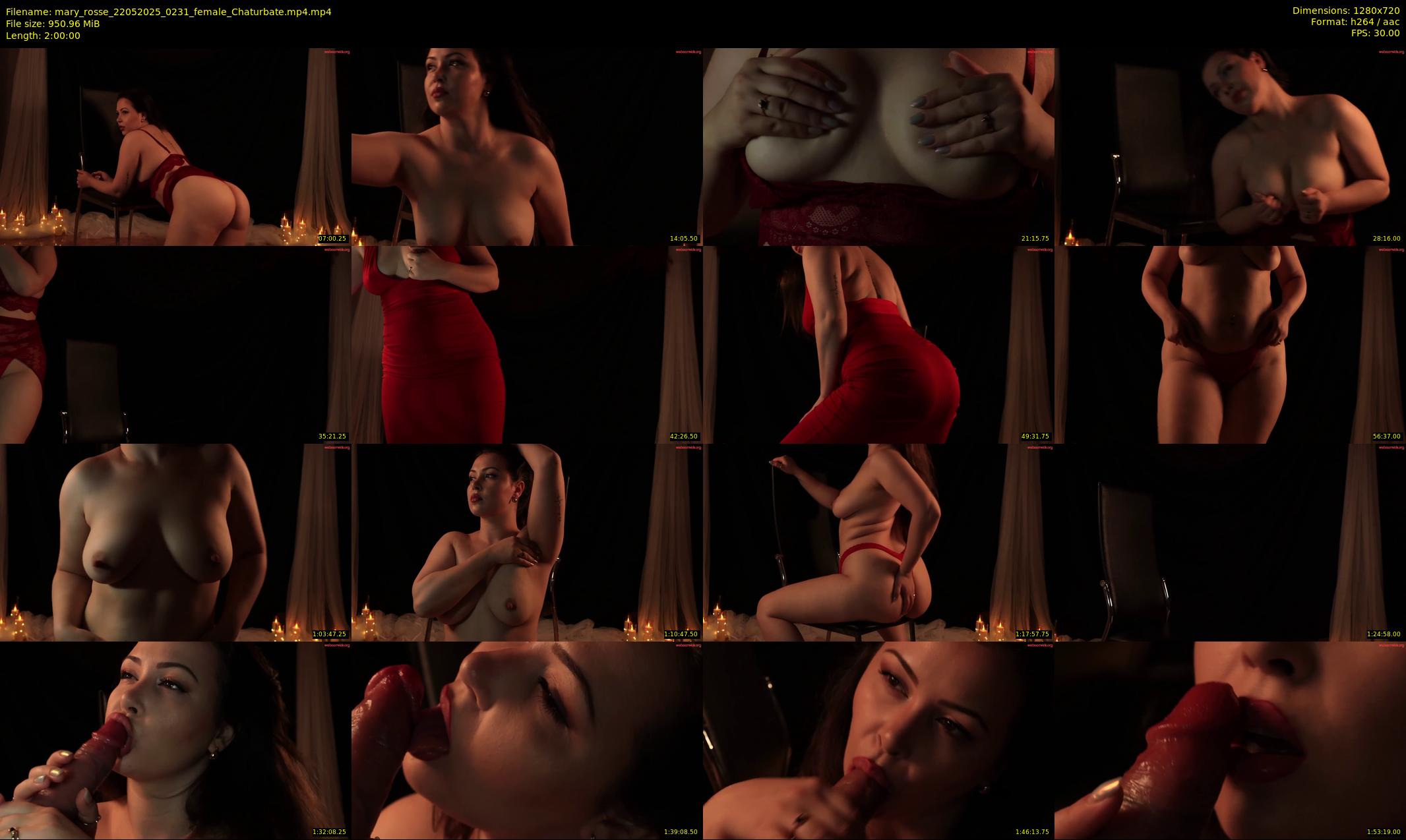 mary_rosse — 120 minute Chaturbate couple cam show recording, 720p, May 22, 2025