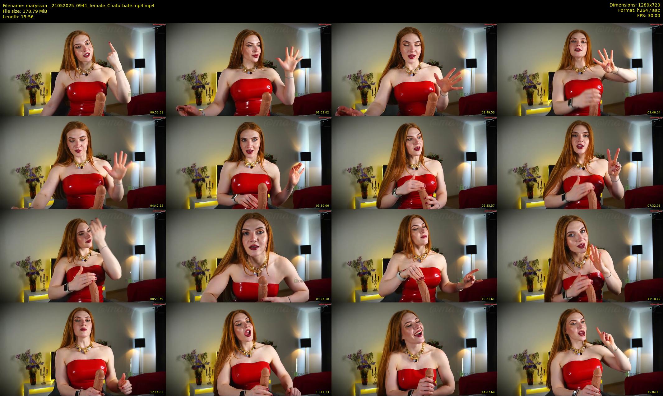 maryssaa_ — 16 minute Chaturbate female cam show recording, 720p, May 21, 2025