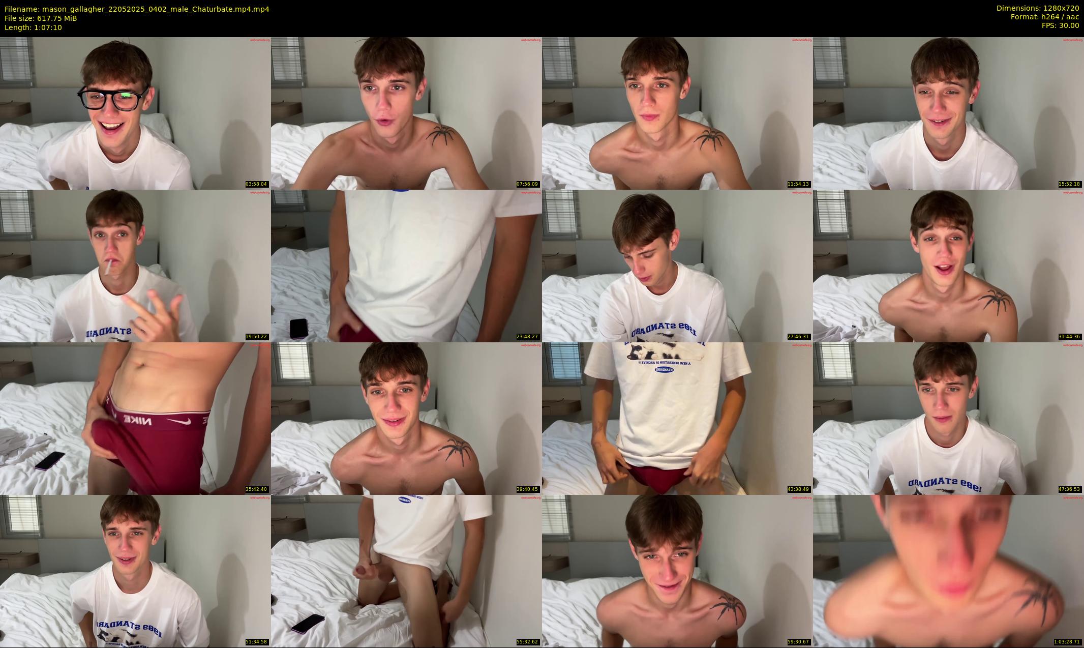 mason_gallagher — 68 minute Chaturbate male cam show recording, 720p, May 22, 2025