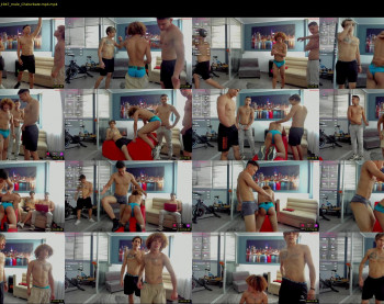masters_sexx — 121 minute Chaturbate male cam show recording, 720p, May 21, 2025