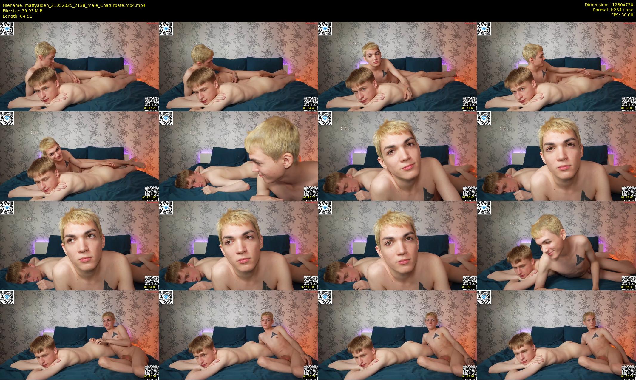 mattyaiden — 5 minute Chaturbate male cam show recording, 720p, May 21, 2025