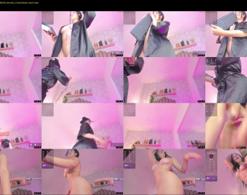 megan_leal1 — 13 minute Chaturbate female cam show recording, 720p, May 21, 2025