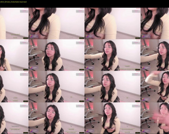 melanie_owo — 3 minute Chaturbate female cam show recording, 720p, May 21, 2025