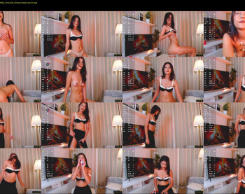 melisa_gerc — 100 minute Chaturbate female cam show recording, 720p, May 21, 2025
