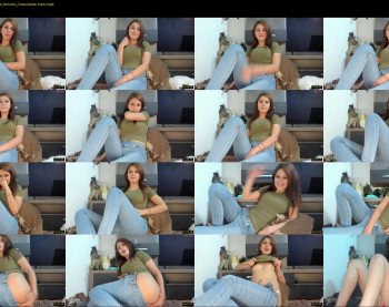 mellbell_ — 44 minute Chaturbate female cam show recording, 720p, May 22, 2025
