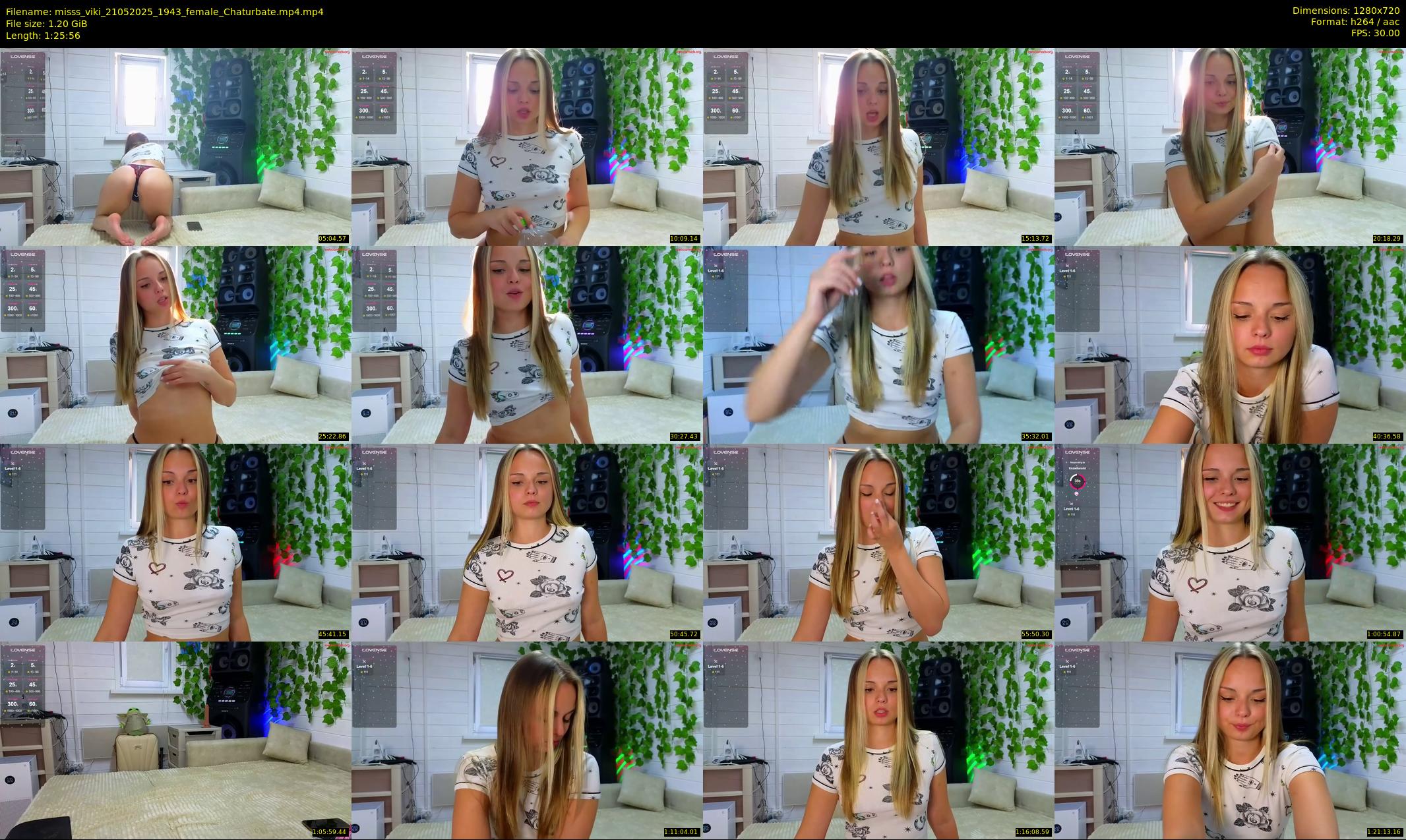 misss_viki — 86 minute Chaturbate couple cam show recording, 720p, May 21, 2025