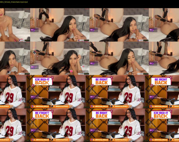 missvaleriaa — 59 minute Chaturbate female cam show recording, 720p, May 21, 2025