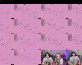 mmkakpoxyi22 — 23 minute Chaturbate couple cam show recording, 720p, May 21, 2025