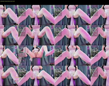 moli666 — 105 minute Chaturbate female cam show recording, 720p, May 21, 2025