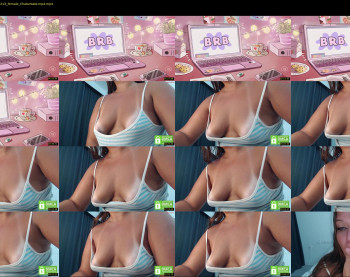 mollywayne — 13 minute Chaturbate female cam show recording, 720p, May 21, 2025