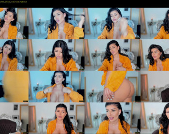 moniqueeass — 25 minute Chaturbate female cam show recording, 720p, May 21, 2025
