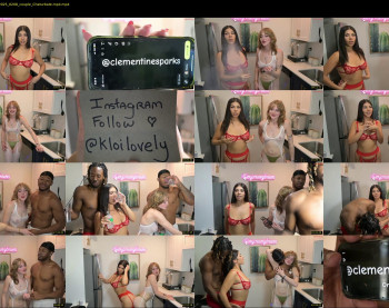 mycreamydreams — 52 minute Chaturbate couple cam show recording, 720p, May 22, 2025
