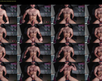 myhairymacho — 76 minute Chaturbate male cam show recording, 720p, May 21, 2025
