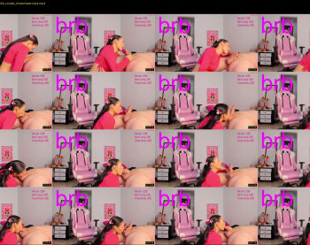 naty_johan — 6 minute Chaturbate couple cam show recording, 720p, May 21, 2025