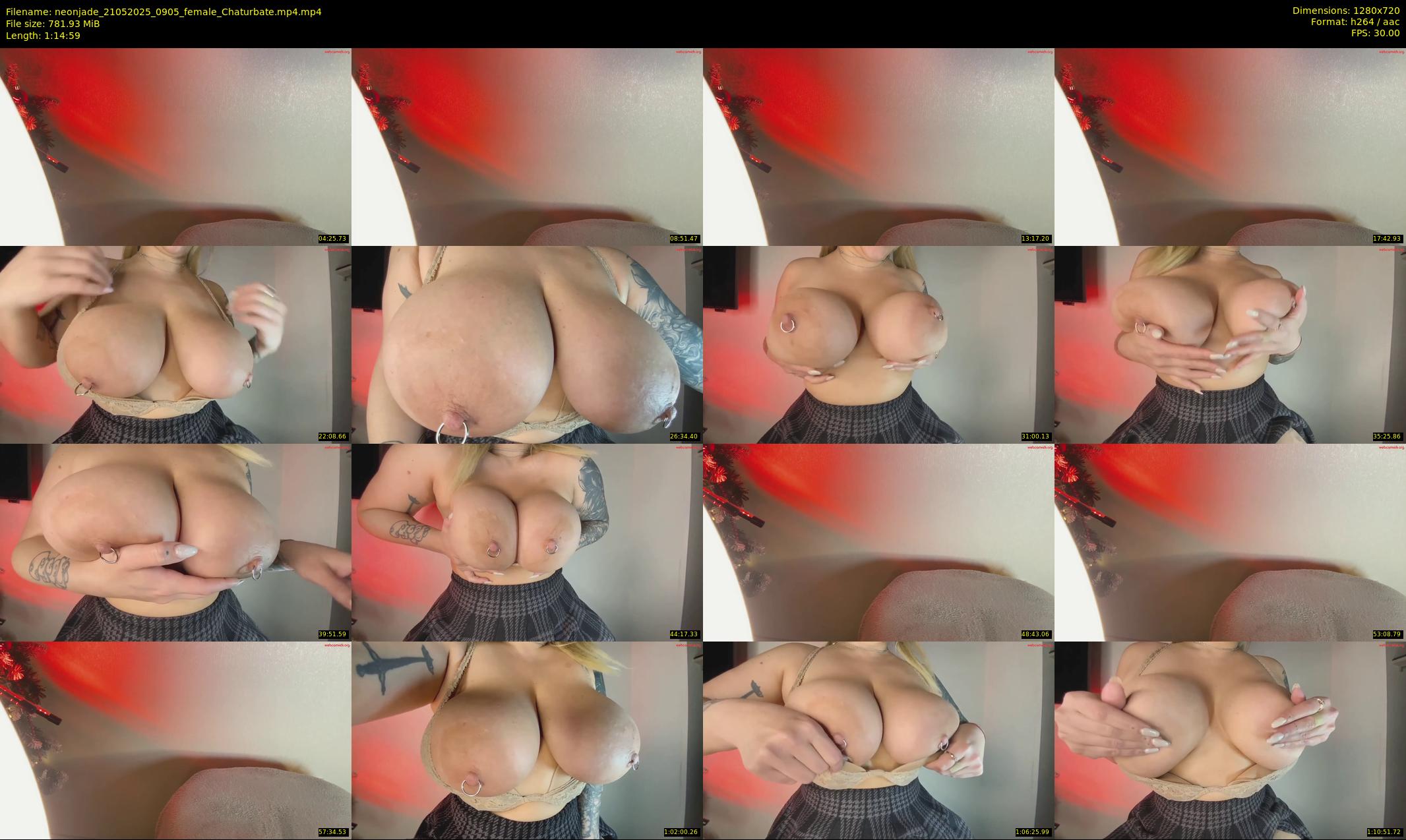 neonjade — 75 minute Chaturbate female cam show recording, 720p, May 21, 2025