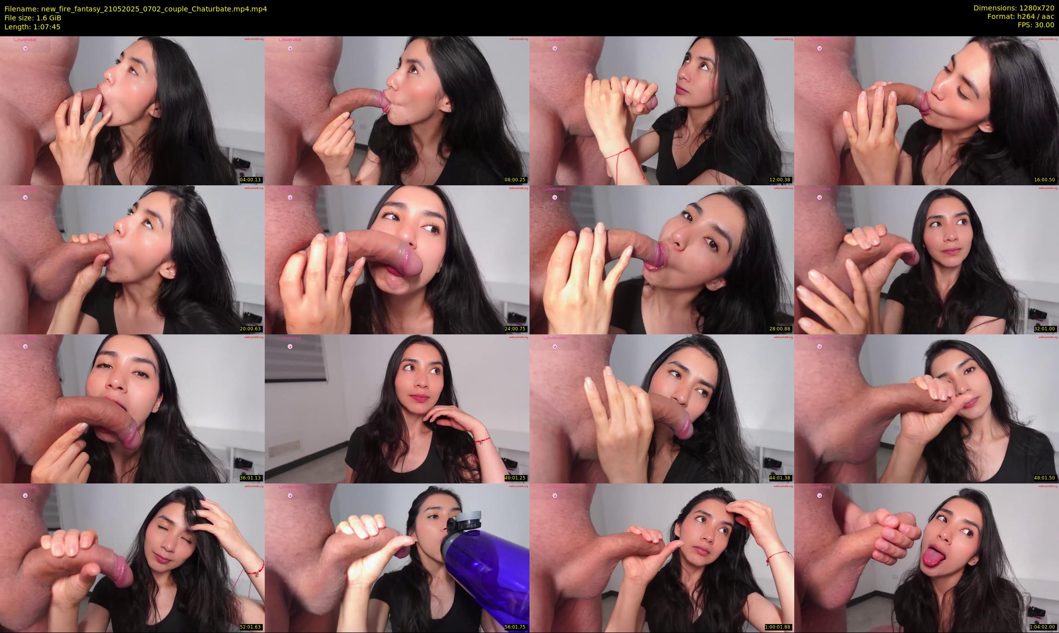 new_fire_fantasy — 68 minute Chaturbate couple cam show recording, 720p, May 21, 2025