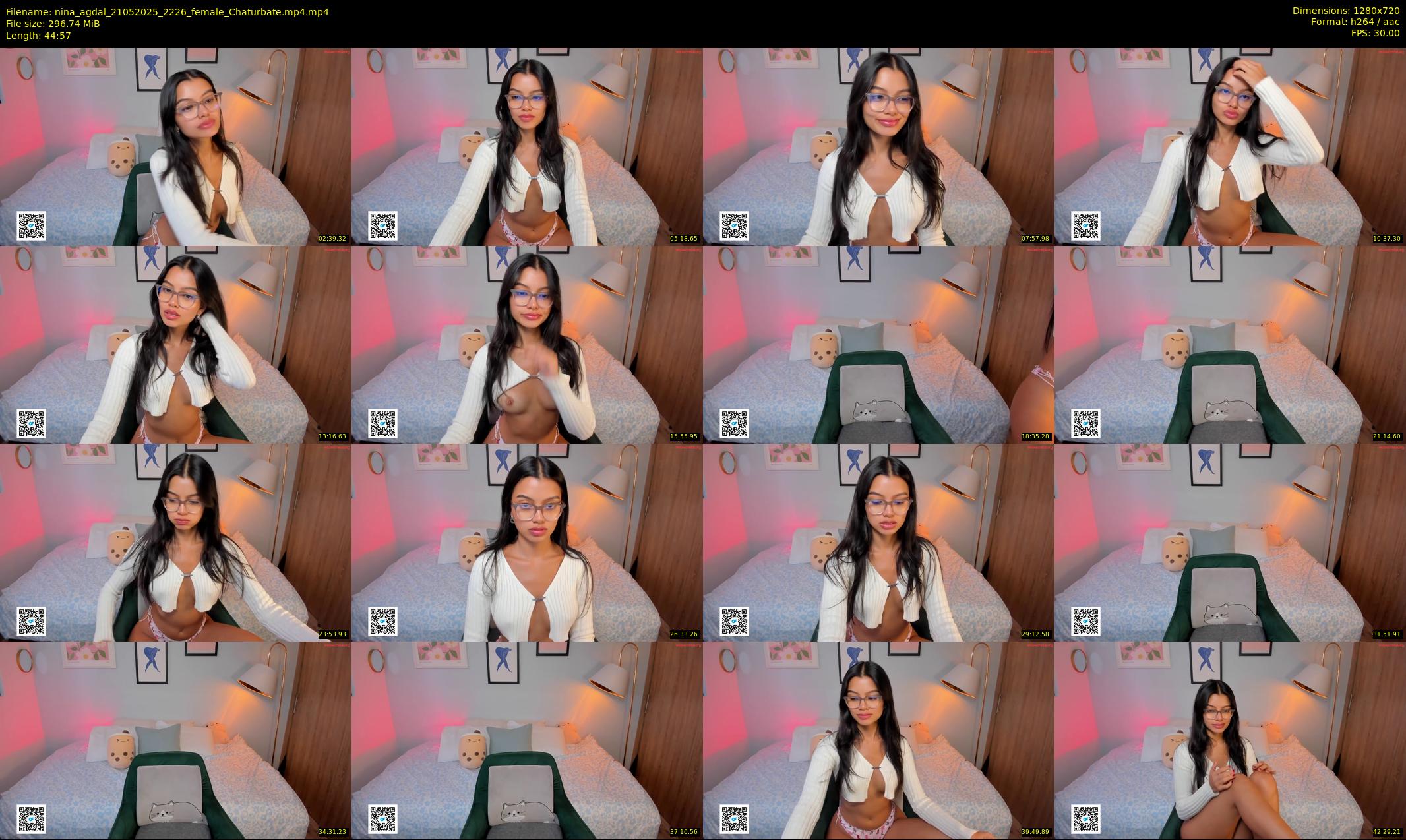 nina_agdal — 45 minute Chaturbate female cam show recording, 720p, May 21, 2025