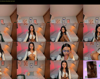 nina_agdal — 70 minute Chaturbate female cam show recording, 720p, May 22, 2025